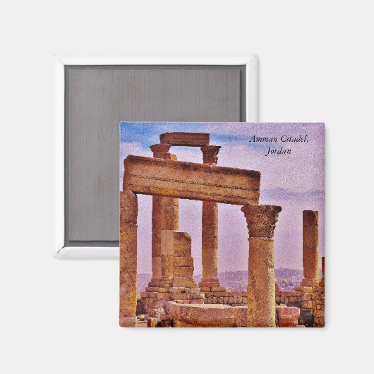 Aimant Amman Citadel (Recto/Verso)