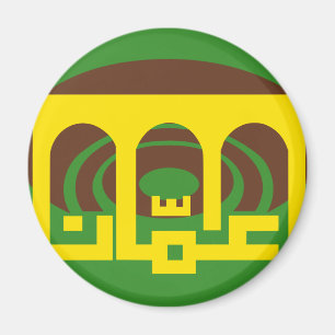 Aimant Amman drapeau de Jordanie, Jordanie