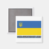 Aimant Ammo-besoin (Recto/Verso)