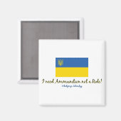 Aimant Ammo-Zelenskyy (Recto/Verso)