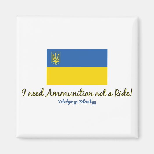 Aimant Ammo-Zelenskyy (Devant)