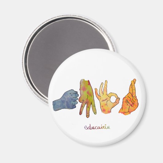 AIMANT AMOR IMAN (Recto/Verso)