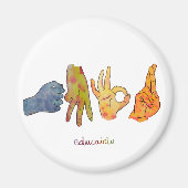 AIMANT AMOR IMAN (Devant)