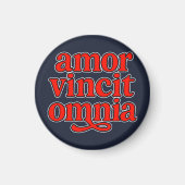 Aimant Amor vincit omnia (Devant)