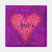 Aimant Amor y corazon iman (Devant)