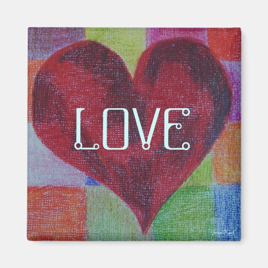 Aimant Amour (Devant)