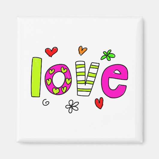 Aimant Amour (Devant)