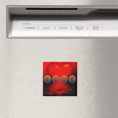 Aimant Amour (In Situ (Lave-vaisselle))