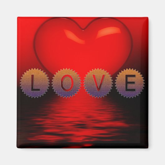 Aimant Amour (Devant)