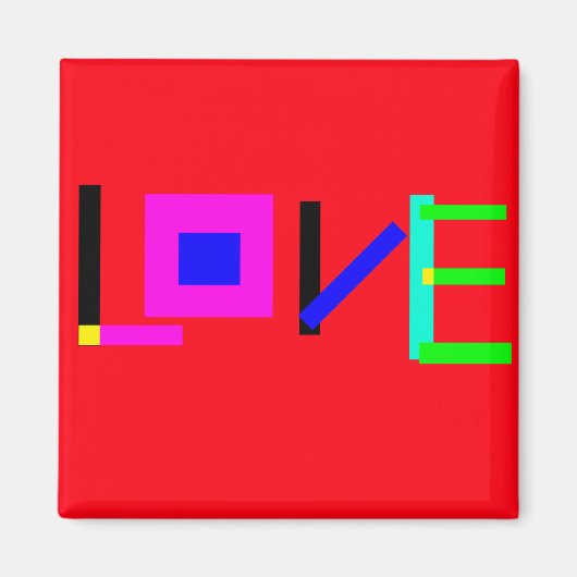 Aimant Amour (Devant)