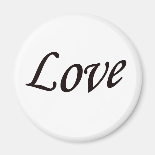 Aimant amour (Devant)