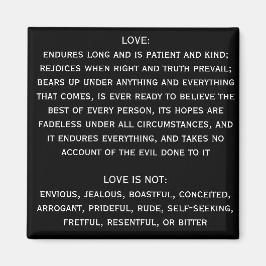 AIMANT AMOUR (Devant)