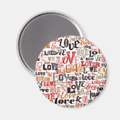 Aimant Amour 1 (Recto/Verso)