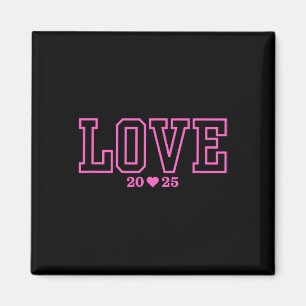 Aimant Amour 2025 Saint-Valentin Fiançailles Mariage Mari