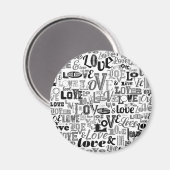 Aimant Amour 3 (Recto/Verso)