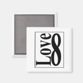Aimant Amour (8) Infinité (Recto/Verso)