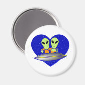 Aimant Amour Alien (Recto/Verso)