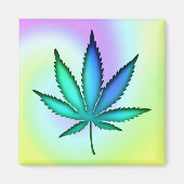 Aimant Amour arc-en-ciel (Devant)