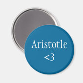 Aimant Amour Aristote (Recto/Verso)