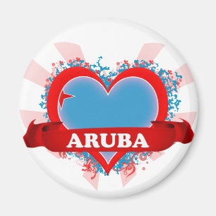 Aimant Amour Aruba du cru I