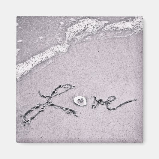 Aimant Amour au bord de l'eau (Devant)