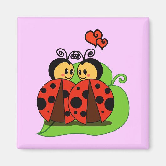 Aimant Amour au premier regard (Devant)