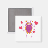 Aimant Amour Bug (Recto/Verso)