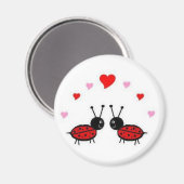 Aimant Amour Bug (Recto/Verso)
