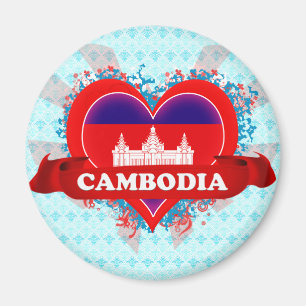 Aimant Amour Cambodge du cru I