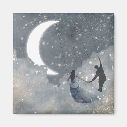 Aimant Amour céleste (Devant)