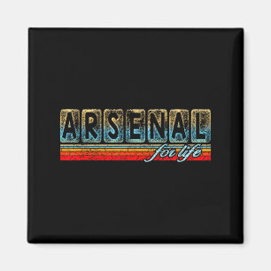 Aimant Amour Coeur Arsenal Nge Vintage Arsenal - Arsenal