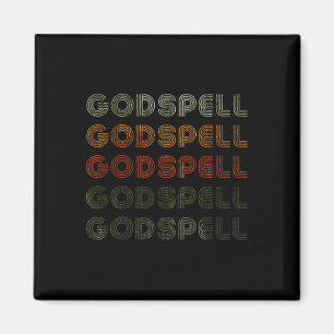 Aimant Amour Coeur Godspell Tee Grunge Style Vintage Noir