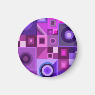 Aimant Amour coloré graphique maman papa fille fils patro