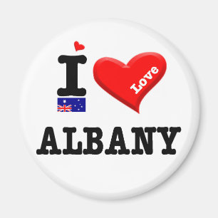 Aimant Amour d'ALBANY I