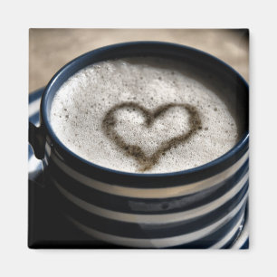 Aimant Amour de café