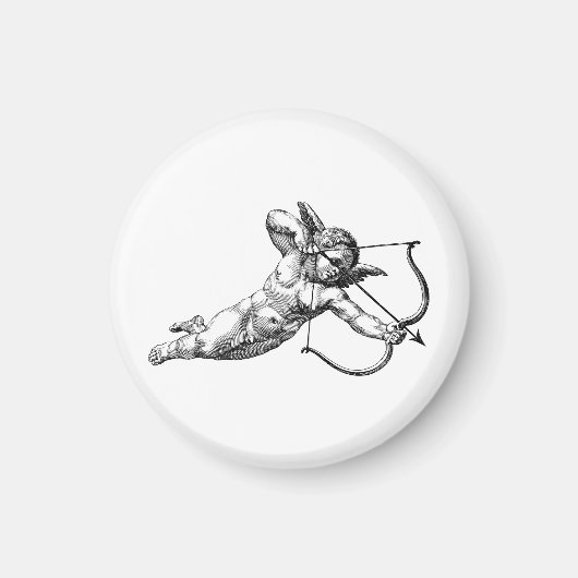 Aimant Amour de Cherub Cupid Vintage (Devant)