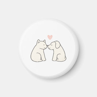 Aimant Amour de Chien