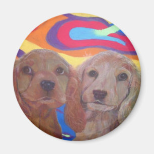 Aimant Amour de chiot