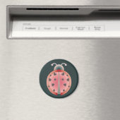 Aimant amour de coccinelle (In Situ (Lave-vaisselle))
