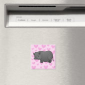 Aimant Amour de Cochon Miniature (In Situ (Lave-vaisselle))