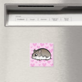 Aimant Amour de hamster nain (In Situ (Lave-vaisselle))