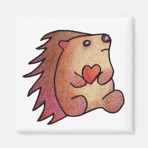 AIMANT AMOUR DE HÉRISSON !