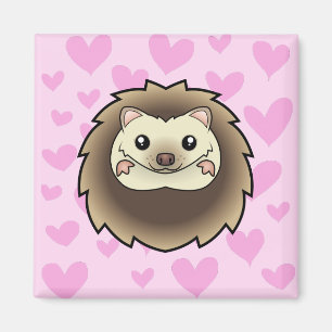 Aimant Amour de Hérisson Pygmée