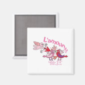 Aimant Amour de la Saint-Valentin PAR MASANSER (Recto/Verso)