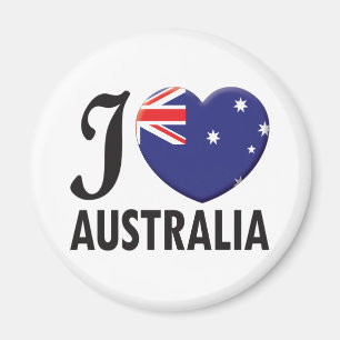 Aimant Amour de l'Australie