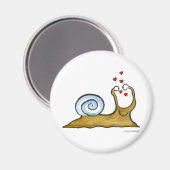 Aimant amour de l'escargot (Recto/Verso)