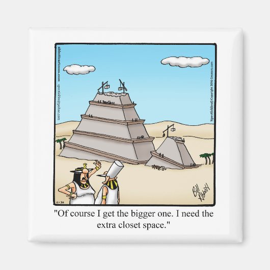 Aimant Amour de l'Humour de mariage amusant (Devant)