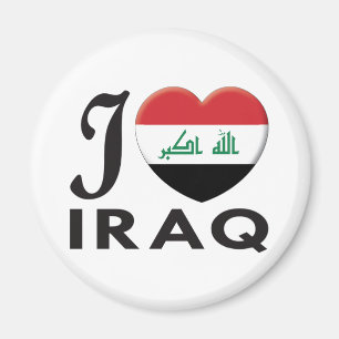Aimant Amour de l'Irak