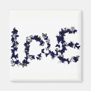 Aimant Amour de papillon