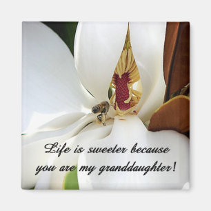 Aimant Amour de petite-fille